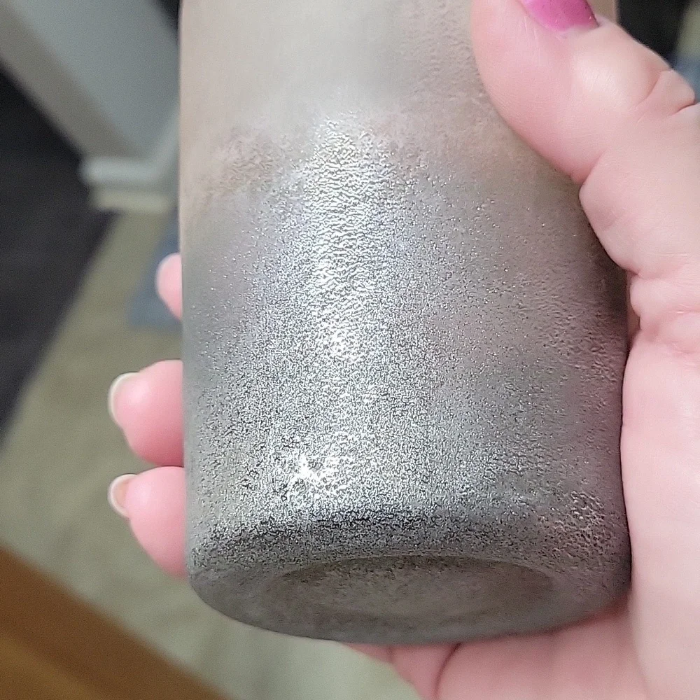 Mineral Aged Ombre Glass Tumblers,set/2,Brand New,Never Used